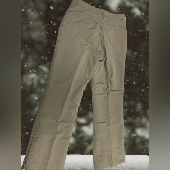 FERA women’s insulated ski pants size 12 color khaki - Picture 4 of 5